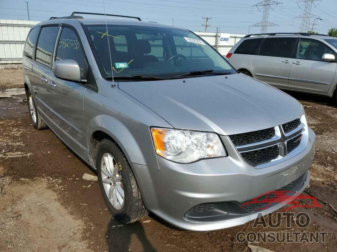 DODGE CARAVAN 2016 - 2C4RDGCG9GR338879