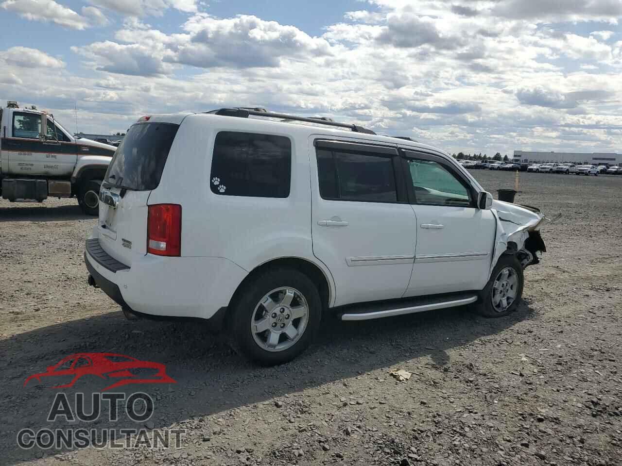 HONDA PILOT 2010 - 5FNYF4H97AB502938