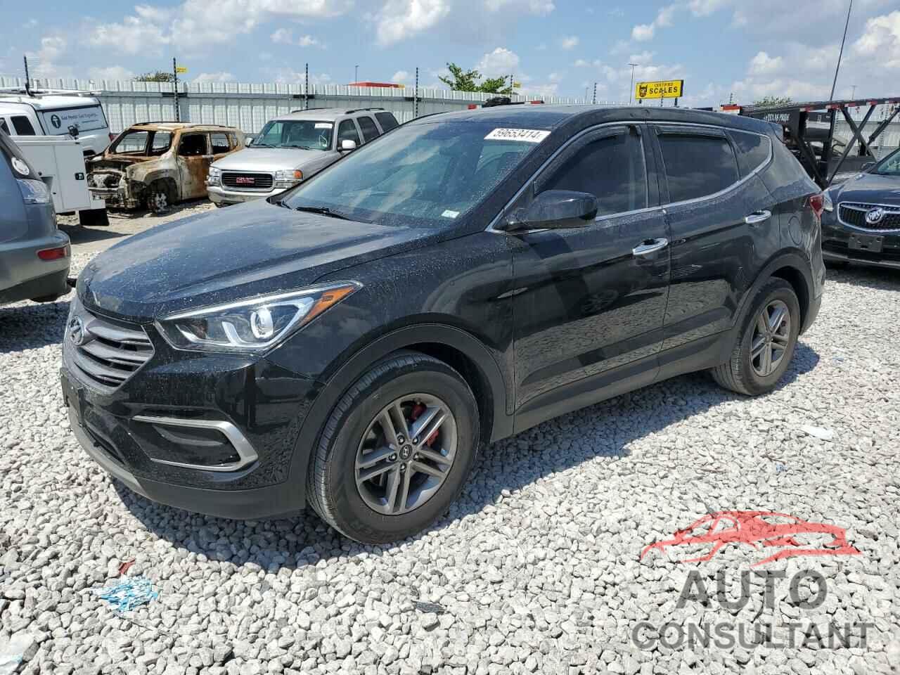 HYUNDAI SANTA FE 2017 - 5XYZT3LB0HG433062