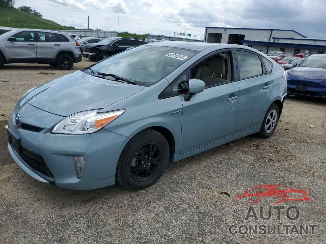 TOYOTA PRIUS 2015 - JTDKN3DU1F1866253