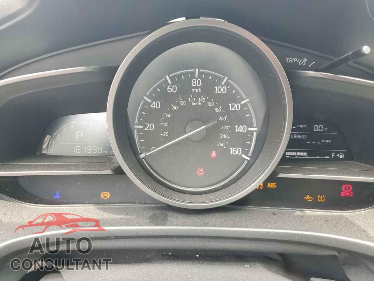 MAZDA 3 2017 - 3MZBN1L72HM136418