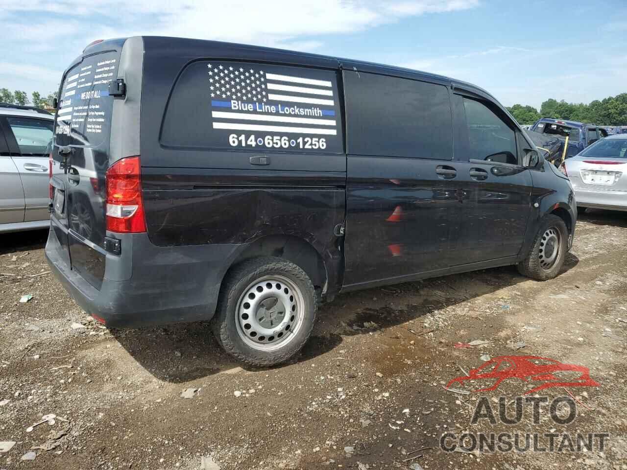 MERCEDES-BENZ METRIS 2016 - WD3PG2EA9G3189239