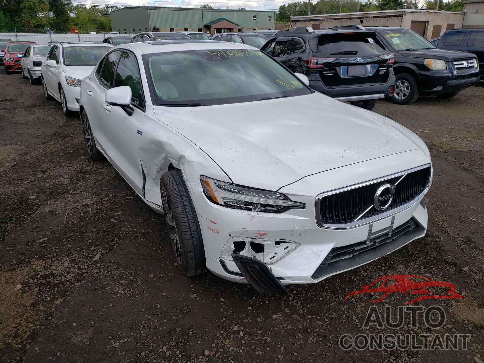 VOLVO S60 2019 - 7JRA22TK8KG015249