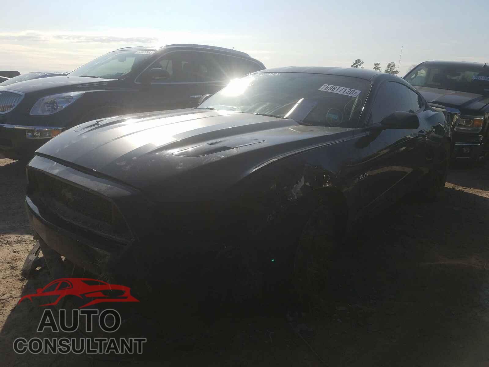 FORD MUSTANG 2017 - 1FA6P8CF6H5276952
