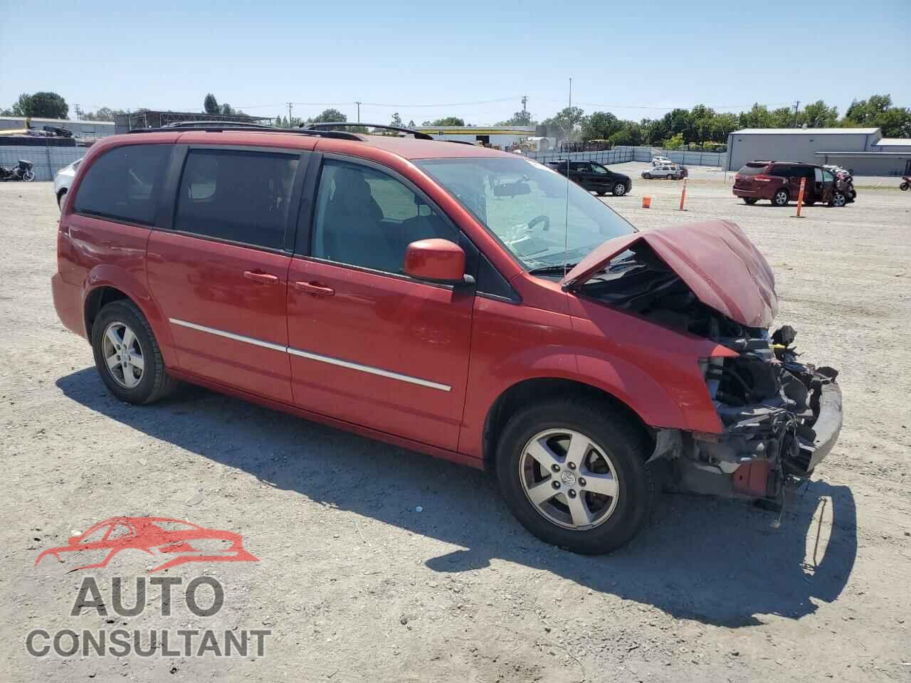 DODGE CARAVAN 2010 - 2D4RN5D15AR229759