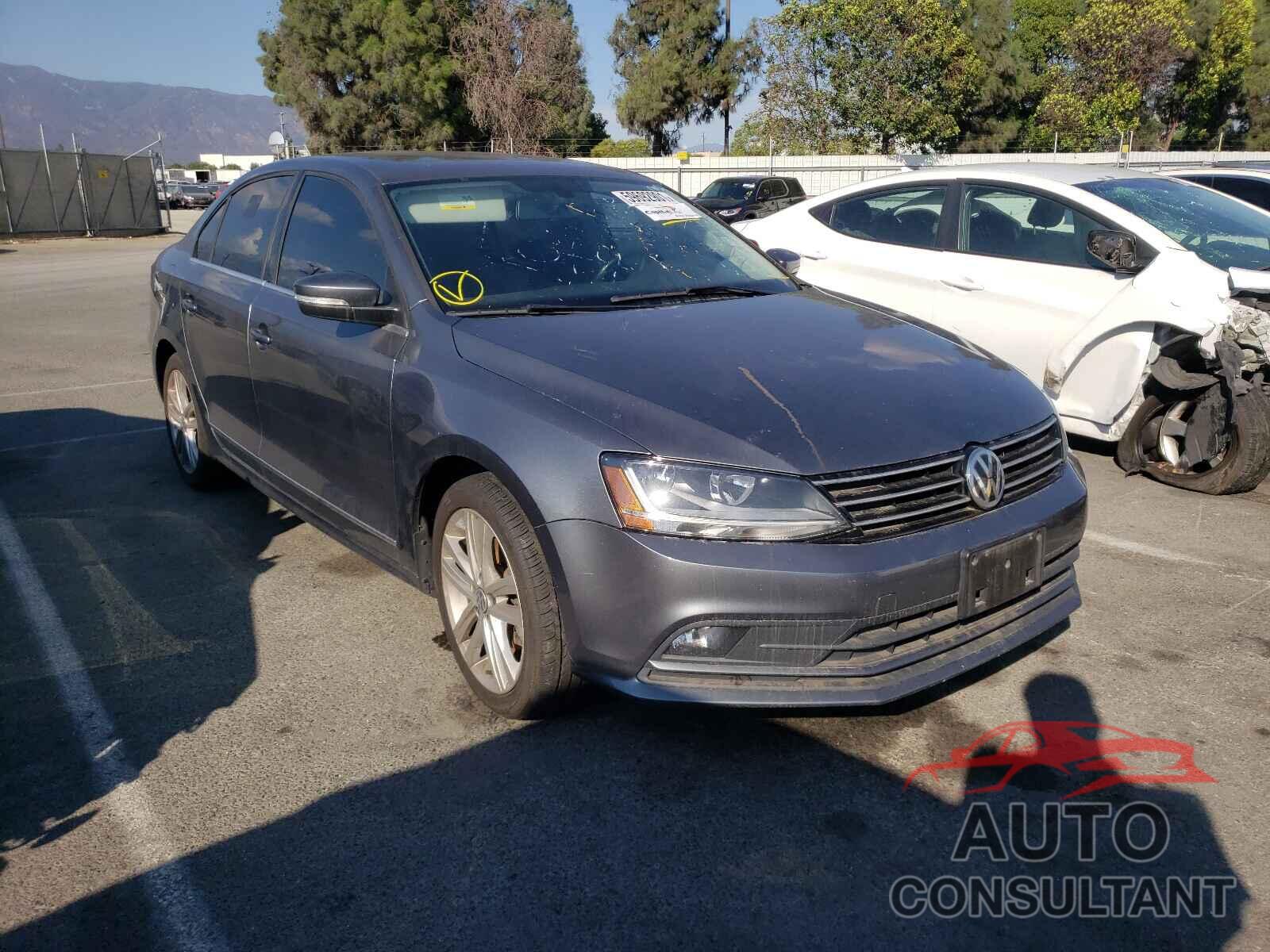 VOLKSWAGEN JETTA 2017 - 3VWL17AJ1HM399470