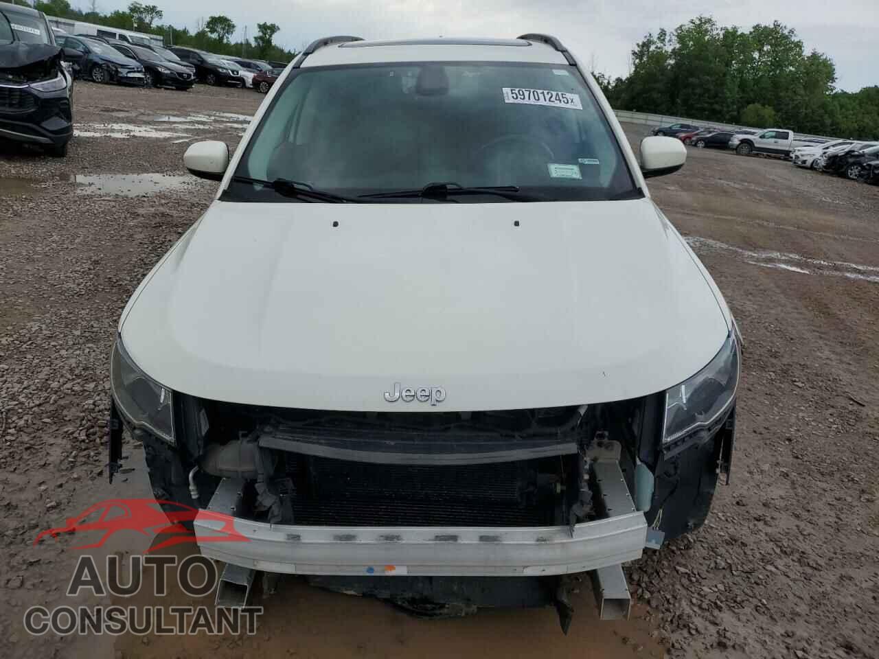 JEEP COMPASS 2017 - 3C4NJDBB3HT667670