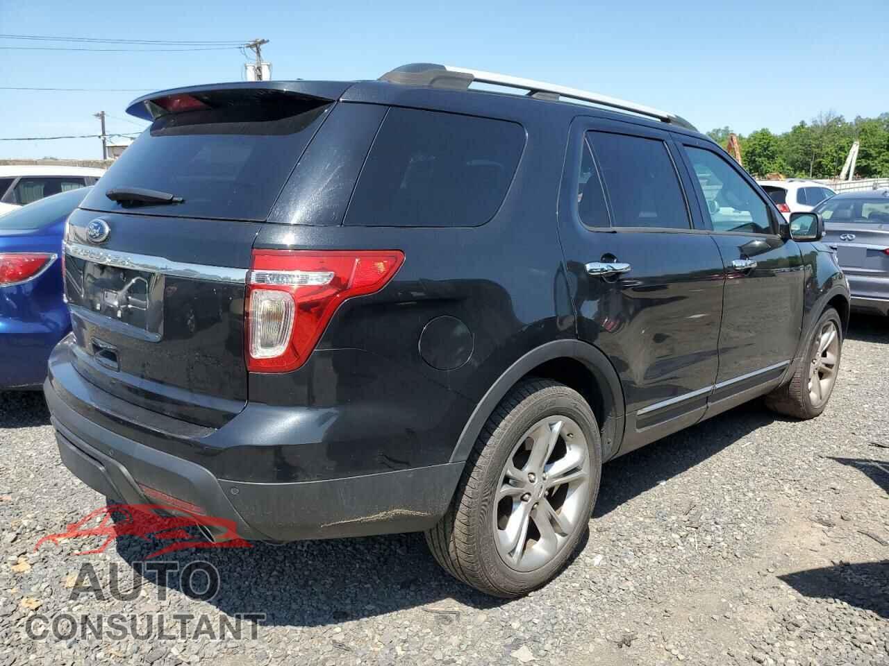 FORD EXPLORER 2014 - 1FM5K7F85EGB05990