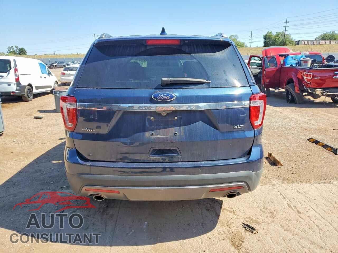 FORD EXPLORER 2017 - 1FM5K8D84HGE02696