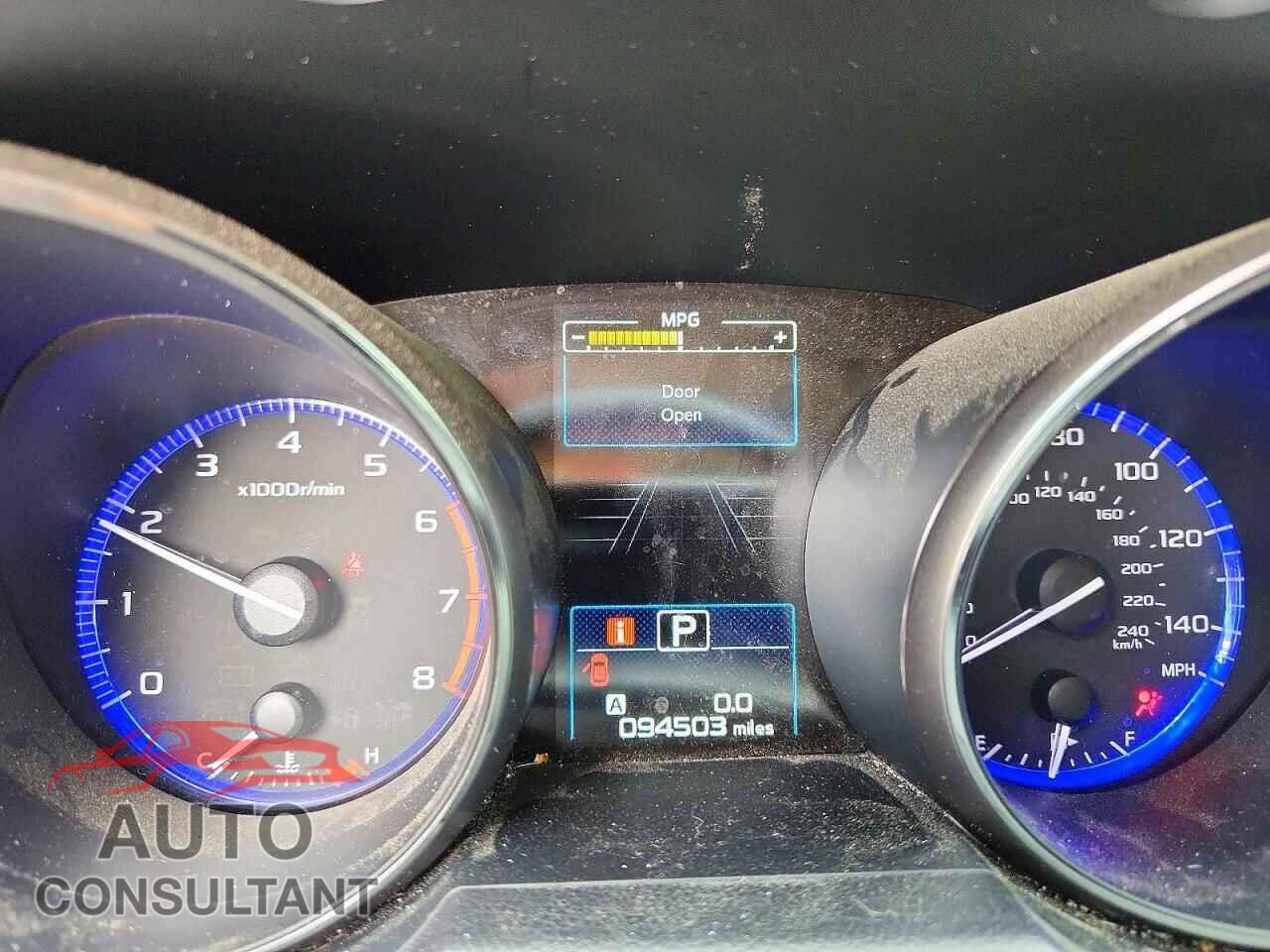 SUBARU OUTBACK 2019 - 4S4BSANC7K3368443