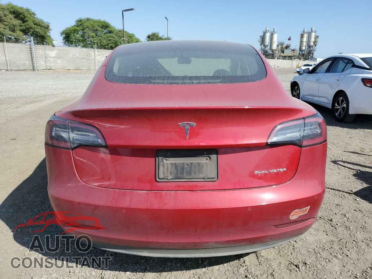 TESLA MODEL 3 2020 - 5YJ3E1EB0LF617077