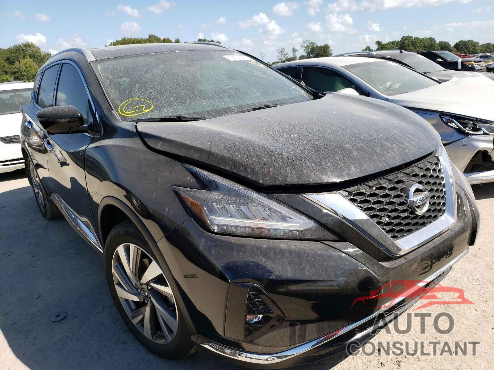 NISSAN MURANO 2020 - 5N1AZ2CJXLN147326