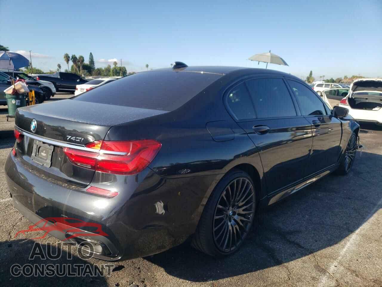 BMW 7 SERIES 2017 - WBA7E2C37HG740906