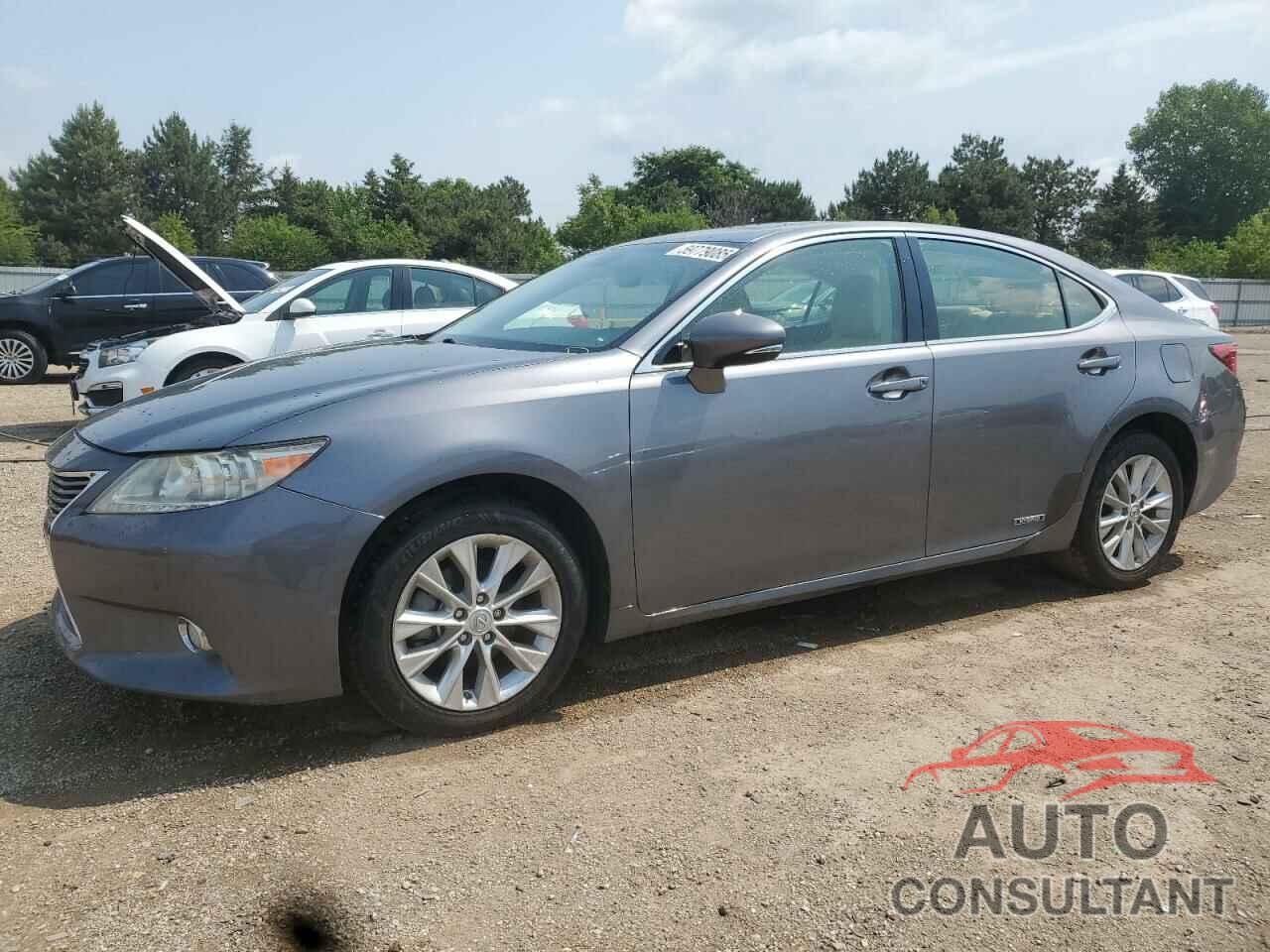 LEXUS ES300 2013 - JTHBW1GG9D2004427