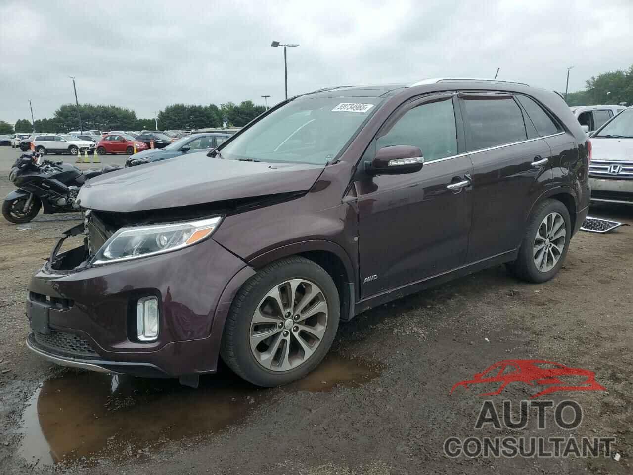 KIA SORENTO 2014 - 5XYKWDA72EG480201