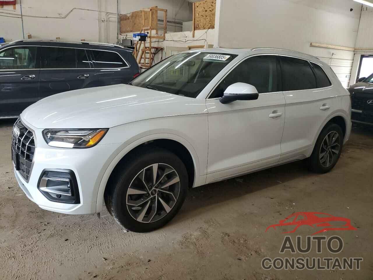AUDI Q5 2021 - WA1BAAFY2M2085632