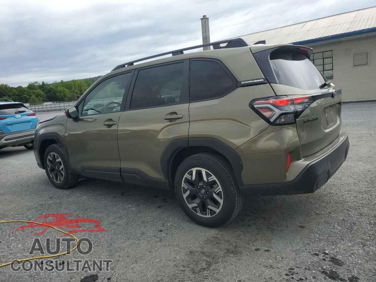 SUBARU FORESTER 2025 - JF2SLDDC4SH488368