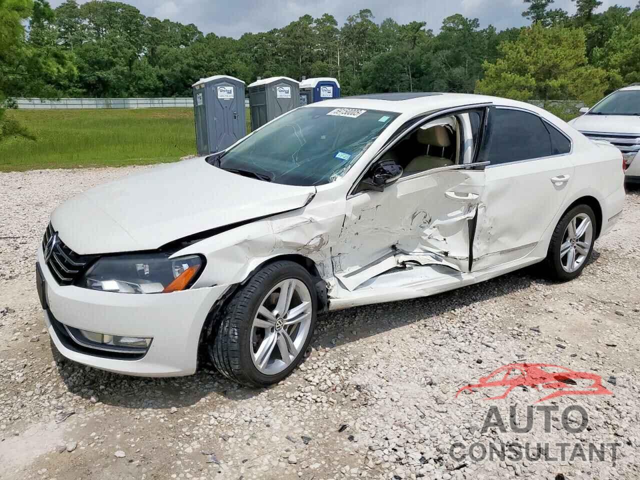 VOLKSWAGEN PASSAT 2014 - 1VWCN7A37EC063311