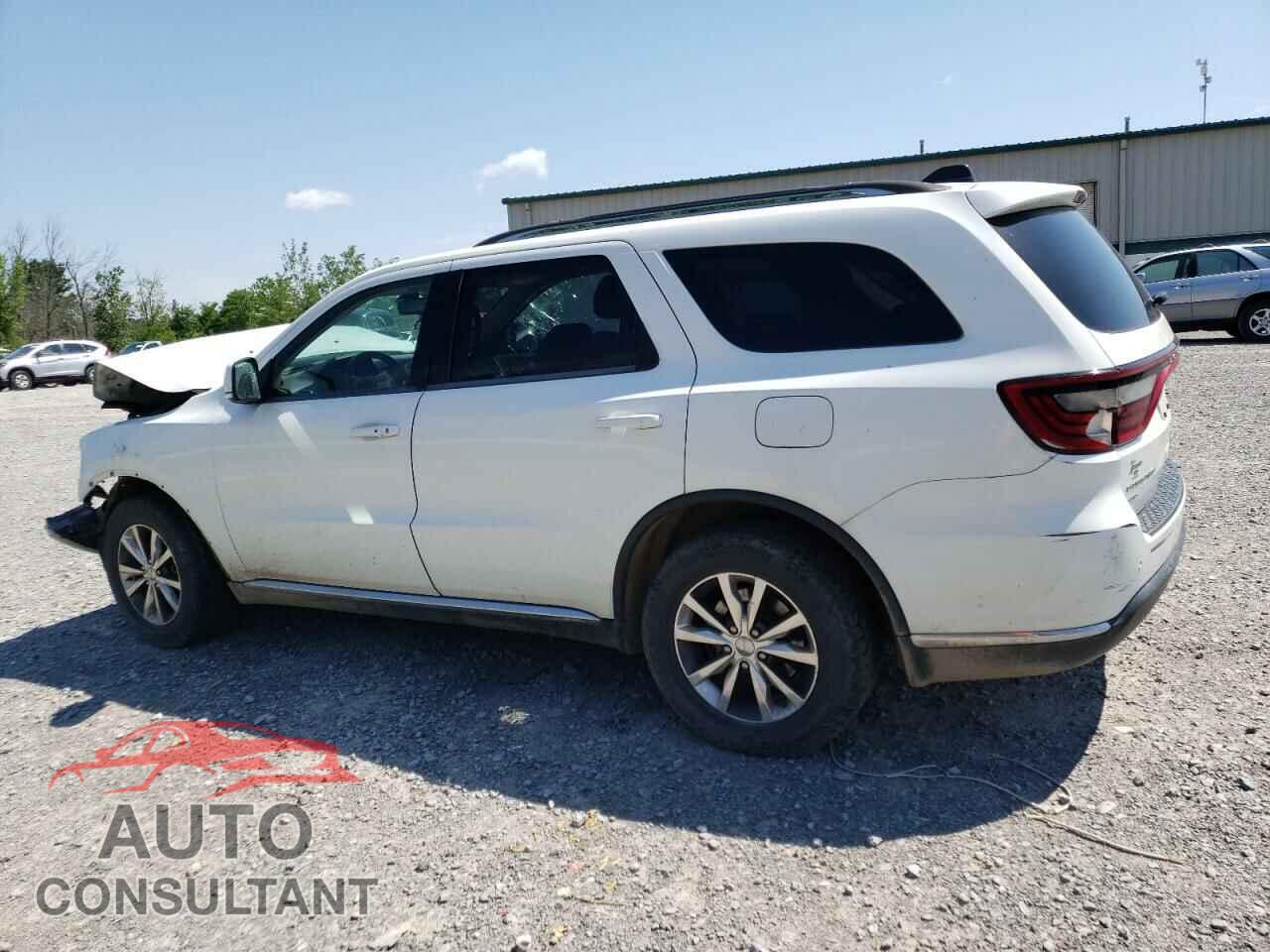 DODGE DURANGO 2016 - 1C4RDJDG3GC308703
