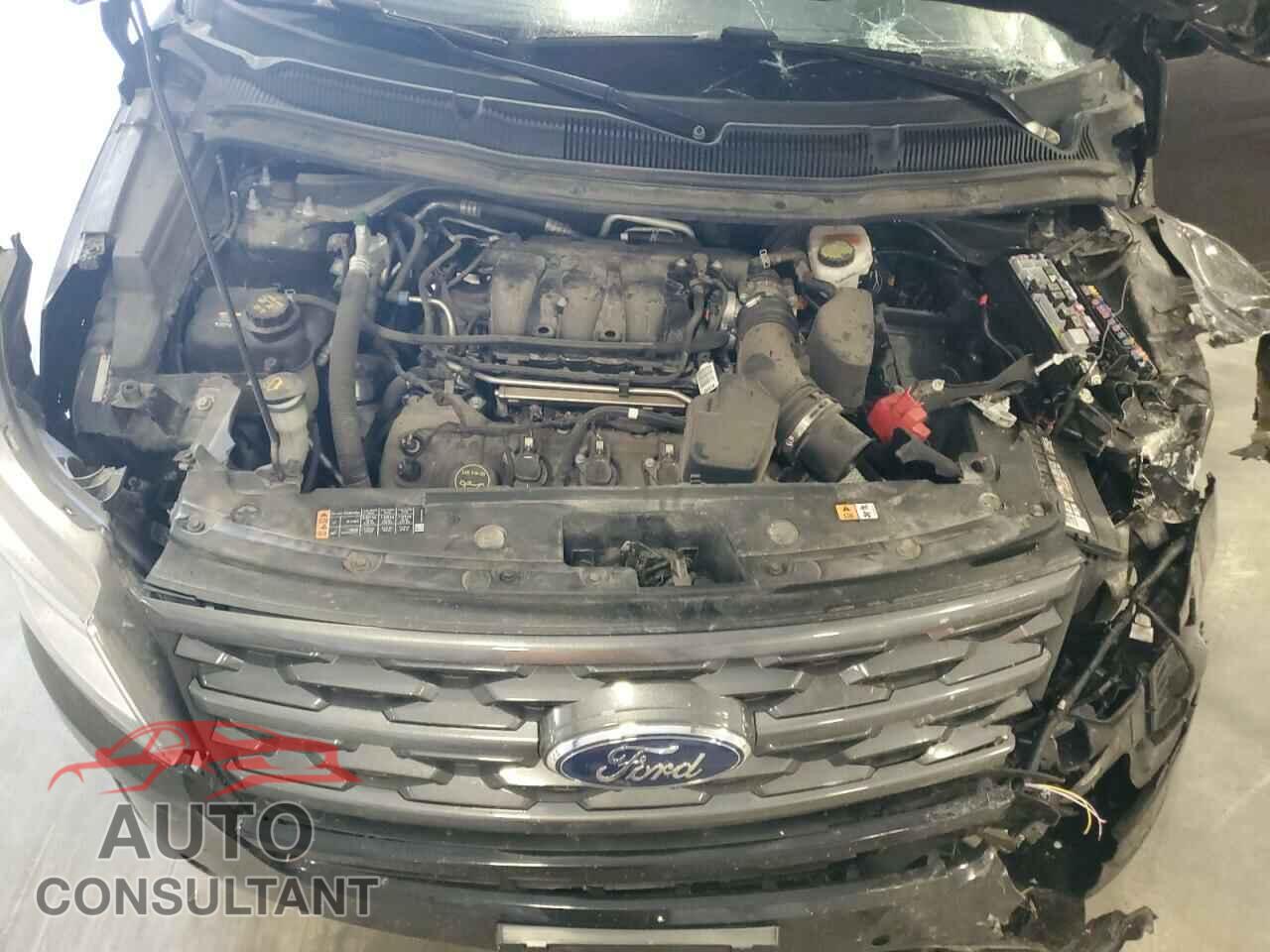 FORD EXPLORER 2018 - 1FM5K8D85JGB49698
