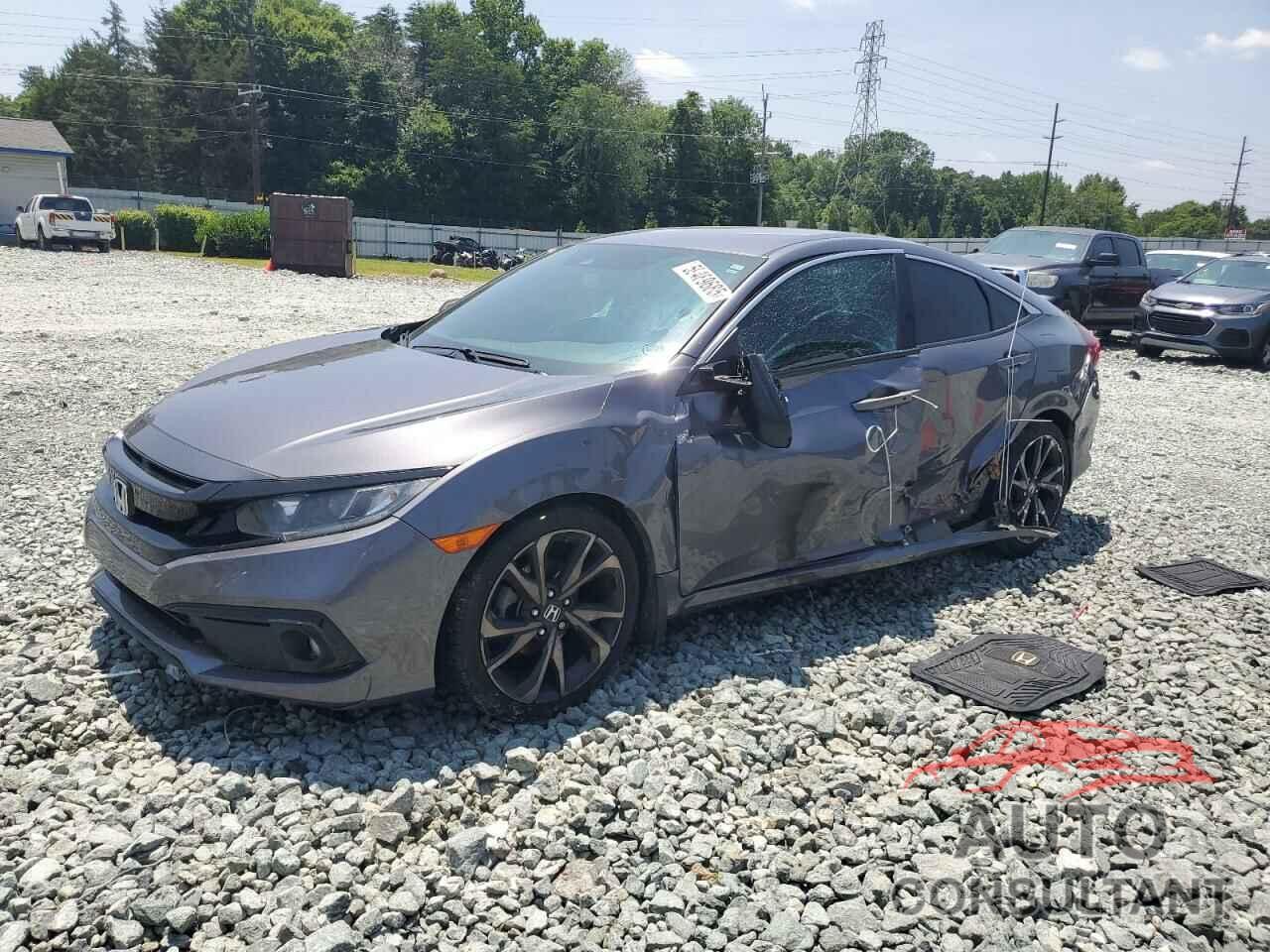 HONDA CIVIC 2020 - 2HGFC2F83LH571042