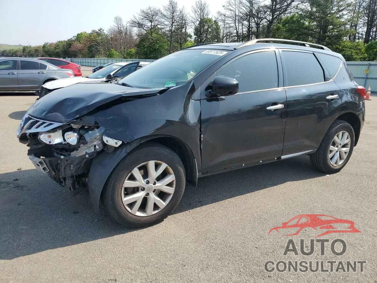 NISSAN MURANO 2014 - JN8AZ1MW5EW531573