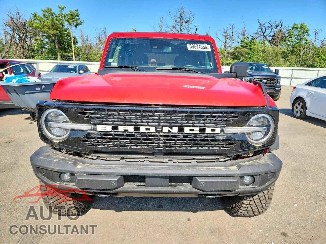 FORD BRONCO 2022 - 1FMEE5DPXNLB30199