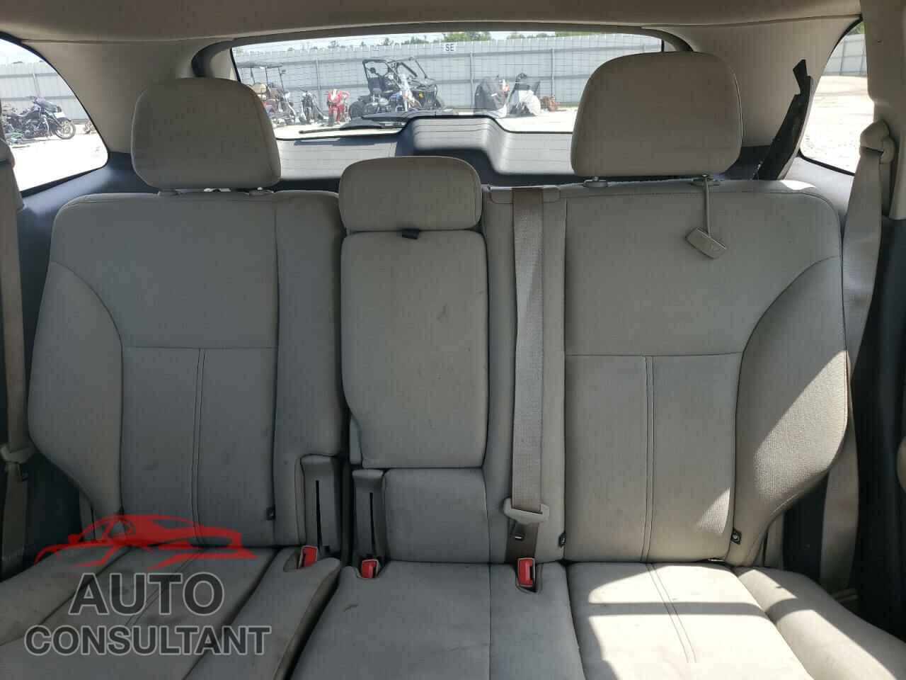 FORD EDGE 2014 - 2FMDK3G95EBB00808