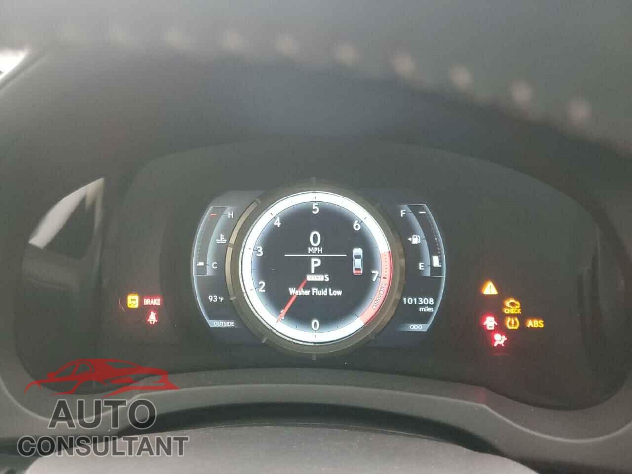 LEXUS IS 2014 - JTHBE1D29E5003225