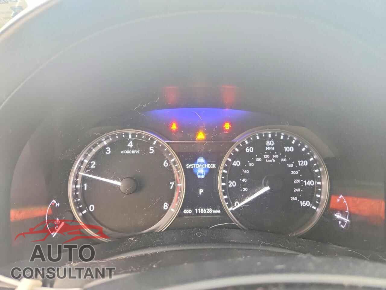 LEXUS GS350 2015 - JTHBE1BL8FA008064