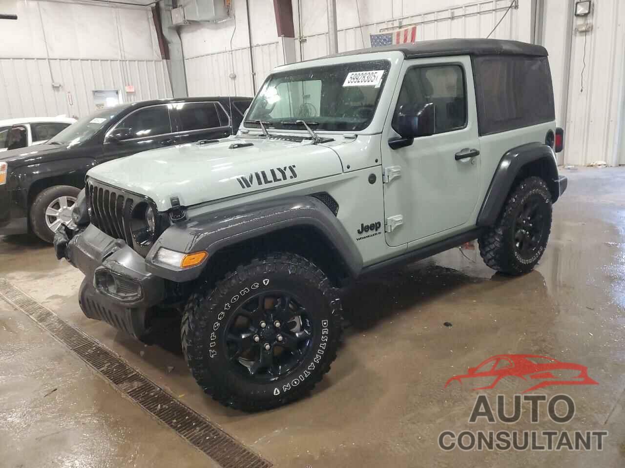 JEEP WRANGLER 2023 - 1C4HJXAG7PW617021