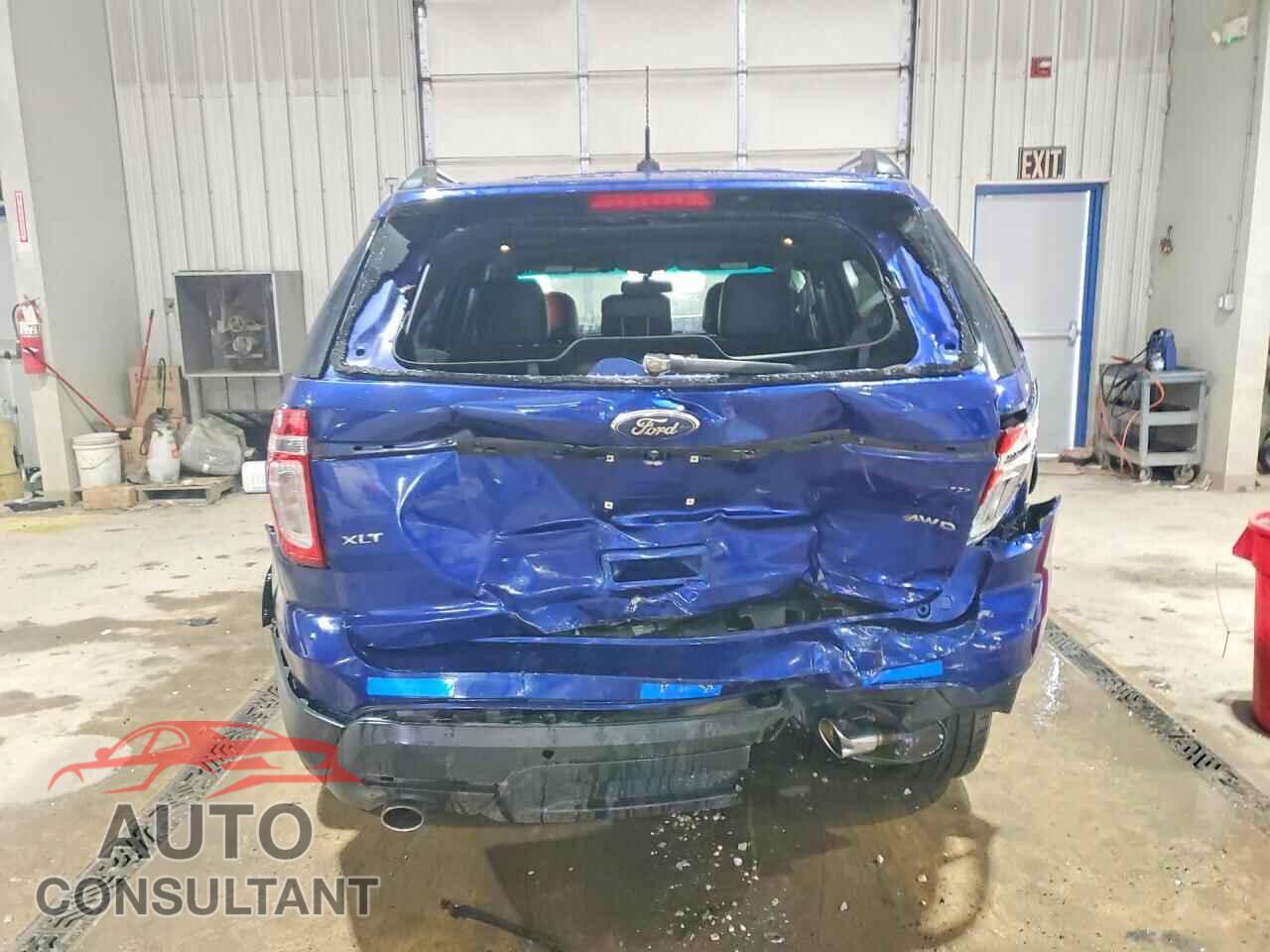 FORD EXPLORER 2013 - 1FM5K8D84DGA95833