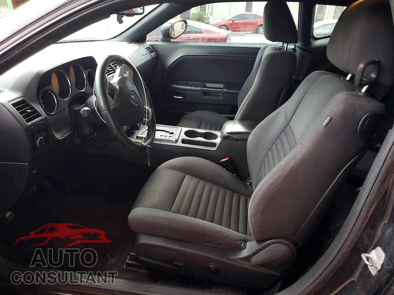 DODGE CHALLENGER 2014 - 2C3CDYAG4EH136683