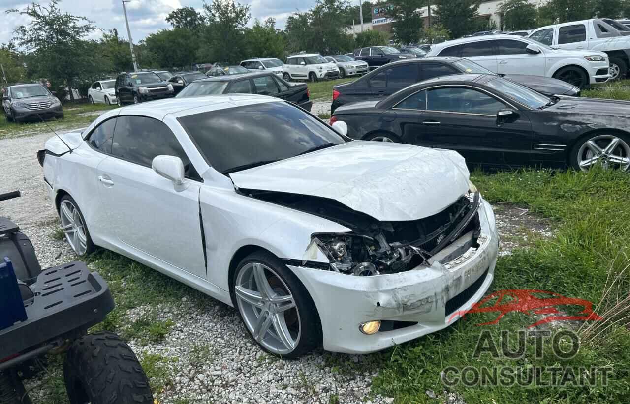 LEXUS IS 2010 - JTHFF2C21A2511092