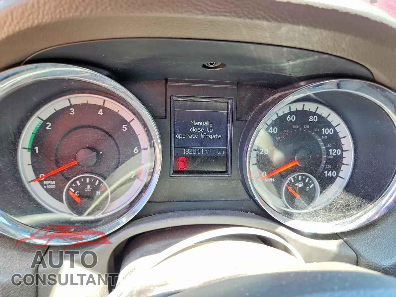 DODGE DURANGO 2013 - 1C4RDHDG5DC673100