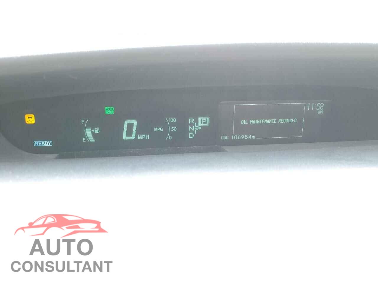 TOYOTA PRIUS 2010 - JTDKN3DU0A0036345