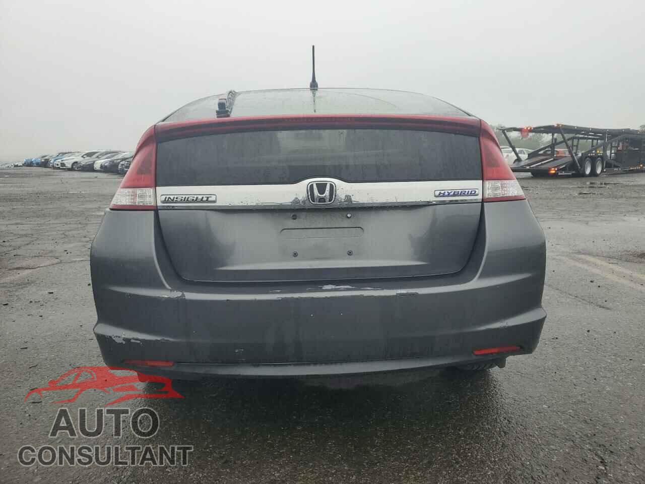 HONDA INSIGHT 2012 - JHMZE2H33CS006126