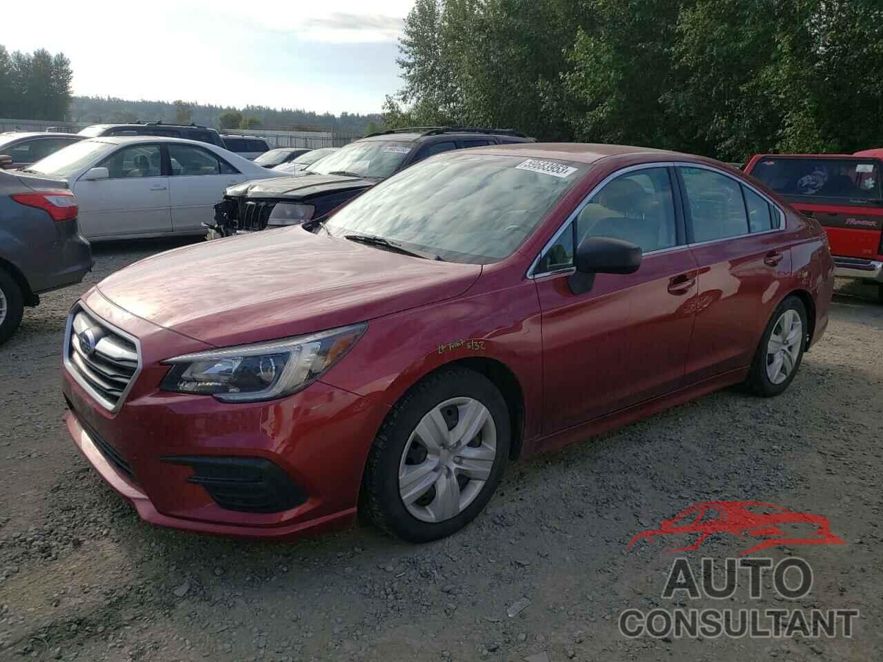 SUBARU LEGACY 2019 - 4S3BNAB65K3010476