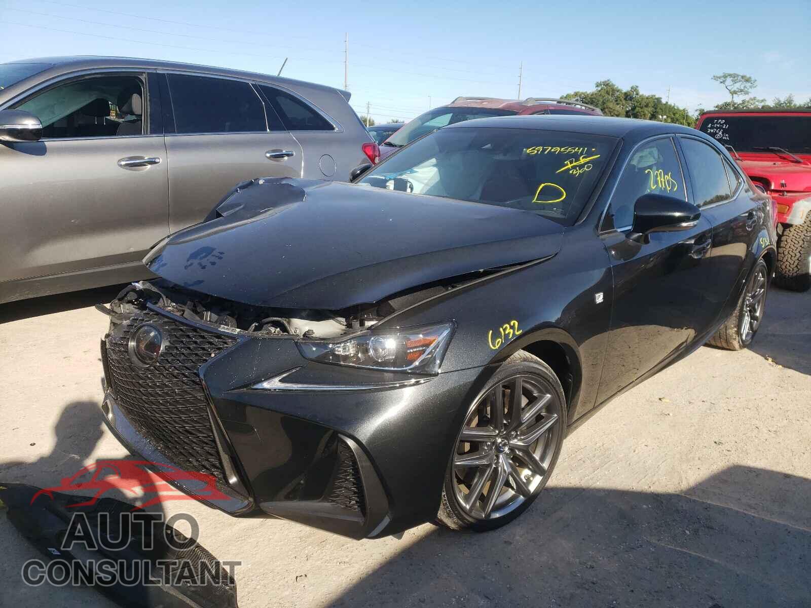 LEXUS IS 2018 - JTHBA1D20J5074500