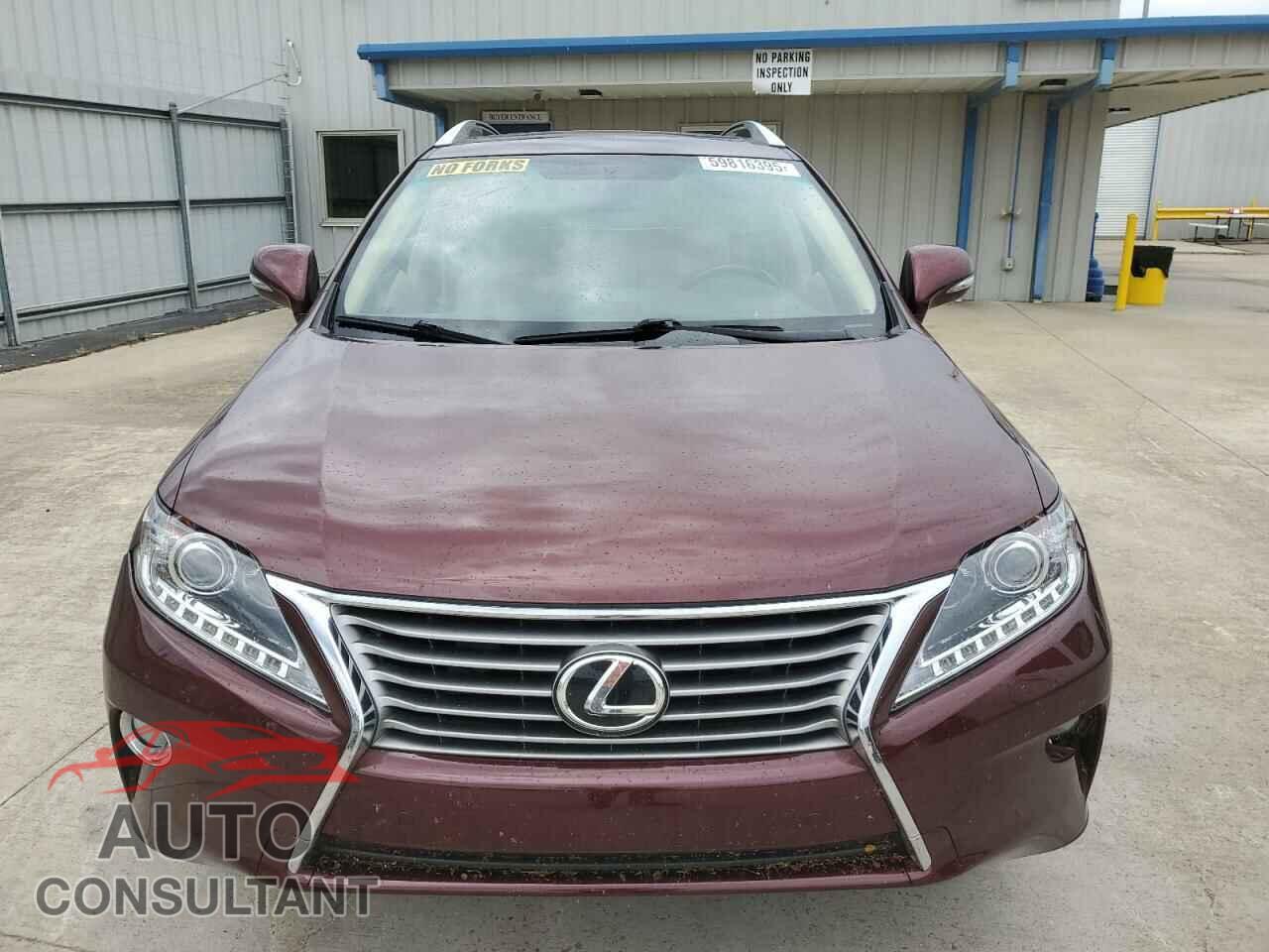 LEXUS RX350 2013 - 2T2BK1BA2DC202036