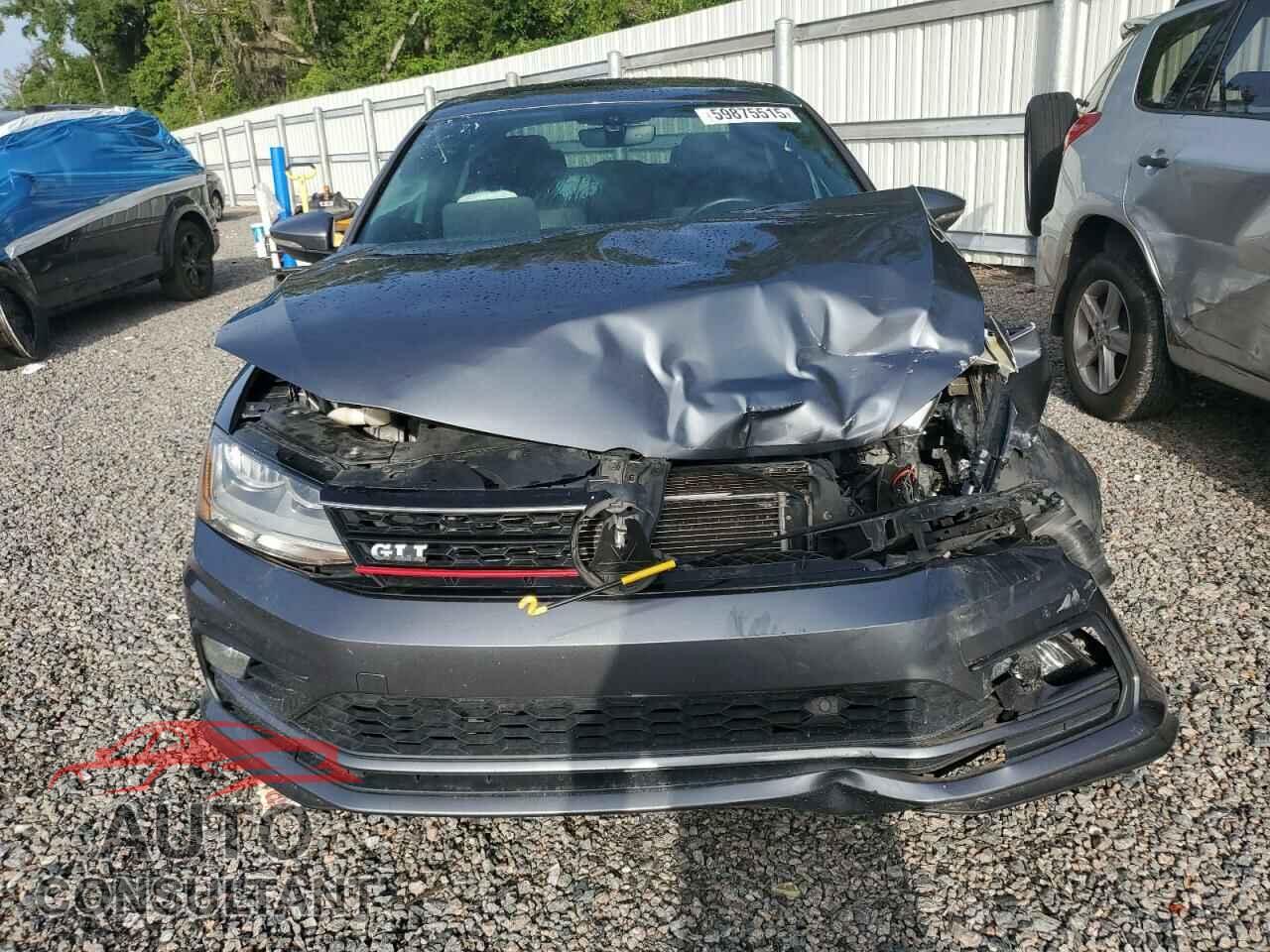 VOLKSWAGEN JETTA 2017 - 3VW4T7AJ0HM353028