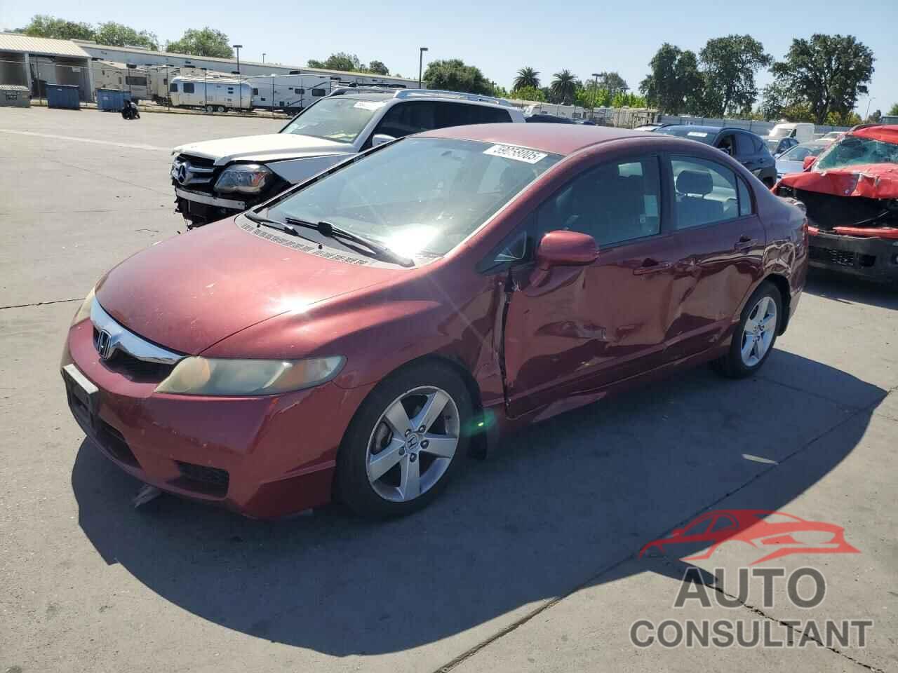 HONDA CIVIC 2009 - 2HGFA16699H361293