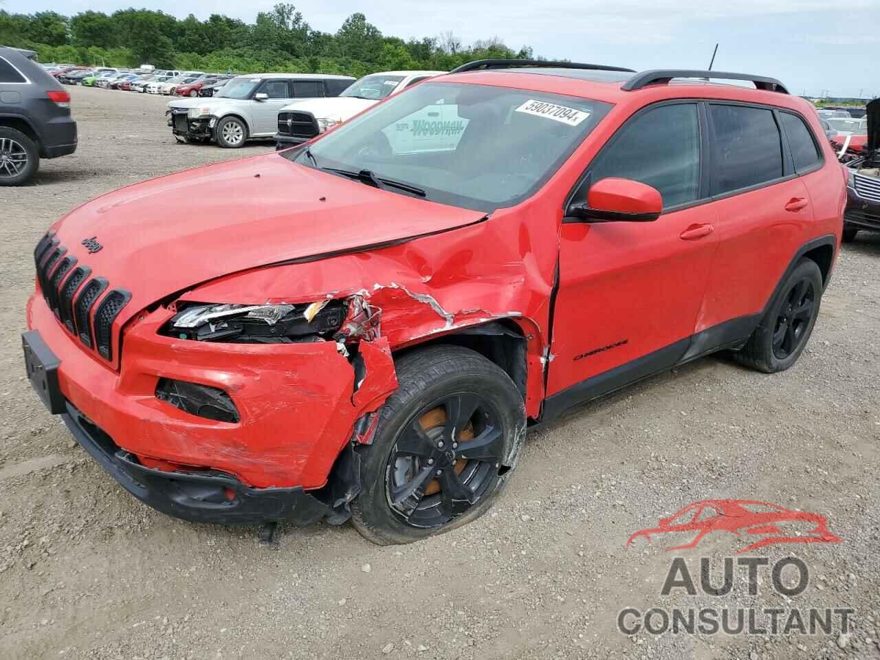 JEEP GRAND CHER 2017 - 1C4PJMDB5HW621614