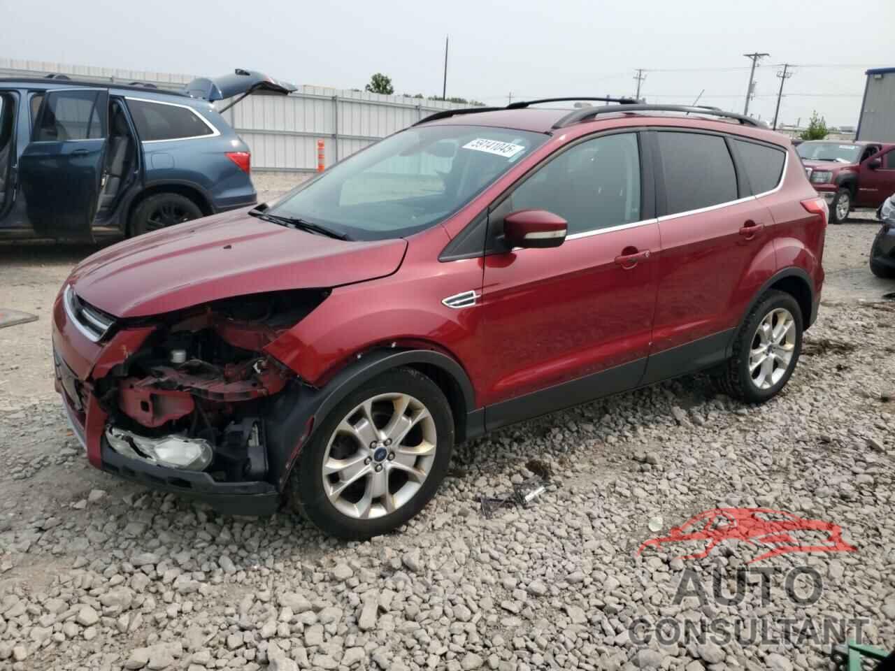 FORD ESCAPE 2013 - 1FMCU9H95DUC64981