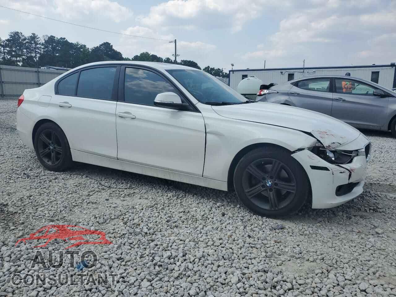 BMW 3 SERIES 2012 - WBA3A5C51CF344725