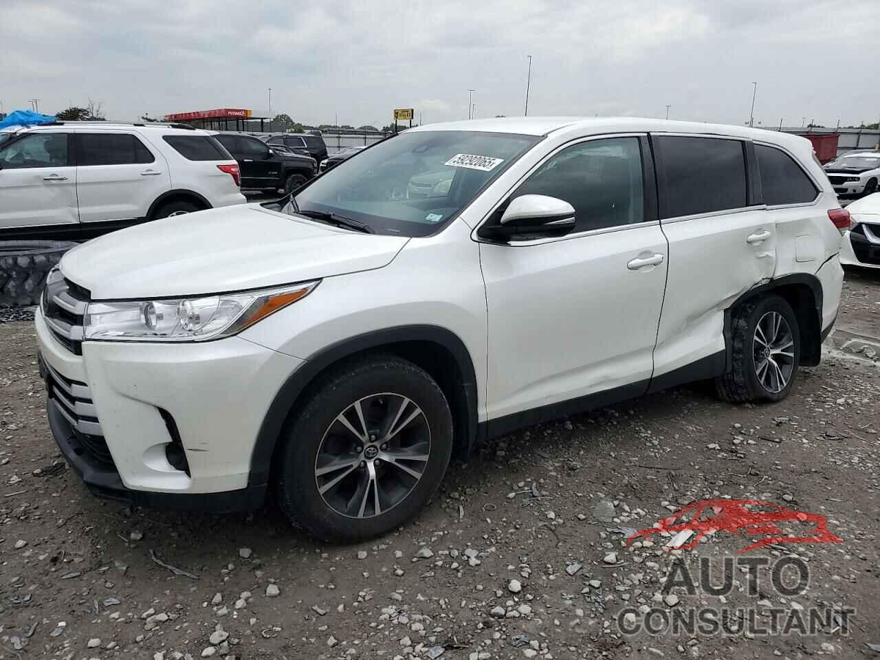 TOYOTA HIGHLANDER 2019 - 5TDBZRFH7KS923687