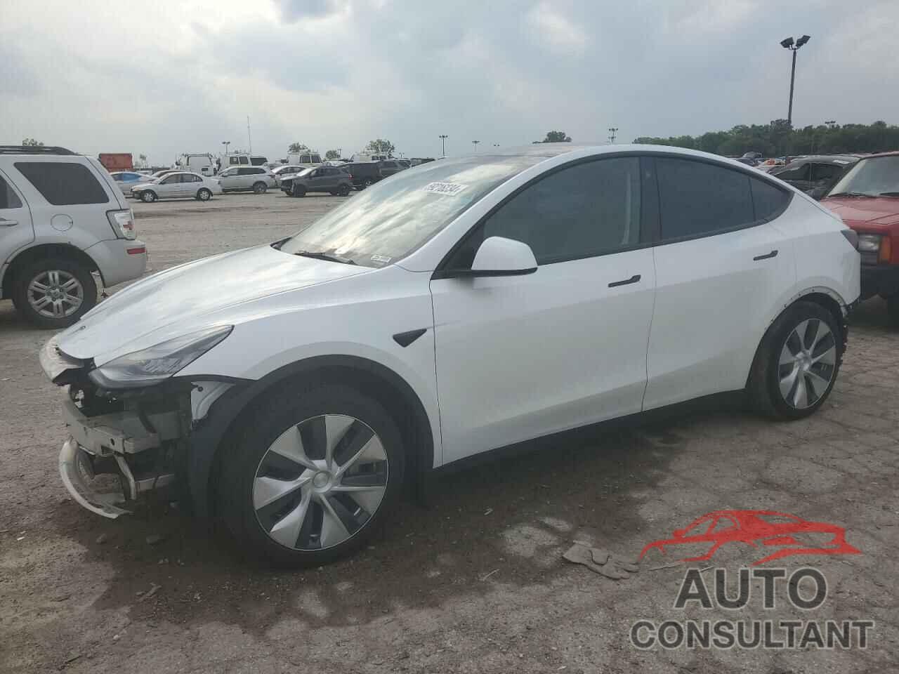 TESLA MODEL Y 2021 - 5YJYGDED5MF103553