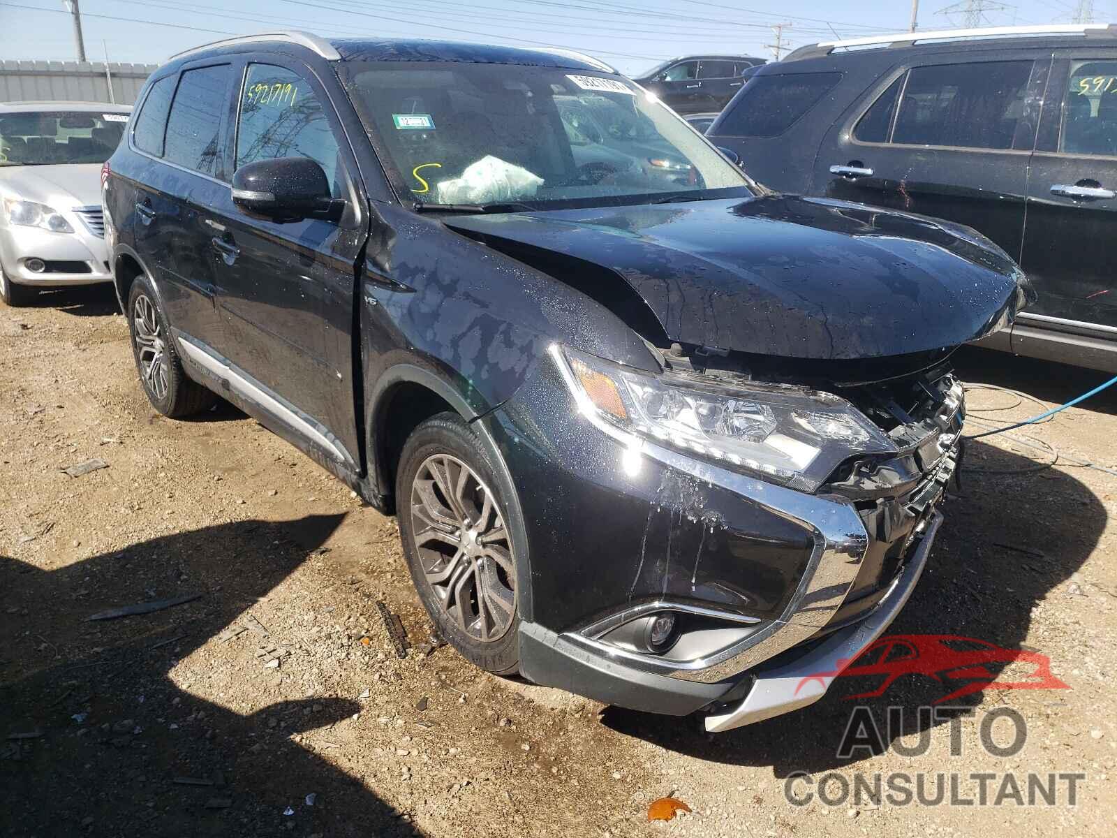 MITSUBISHI OUTLANDER 2017 - JA4JZ4AXXHZ045820