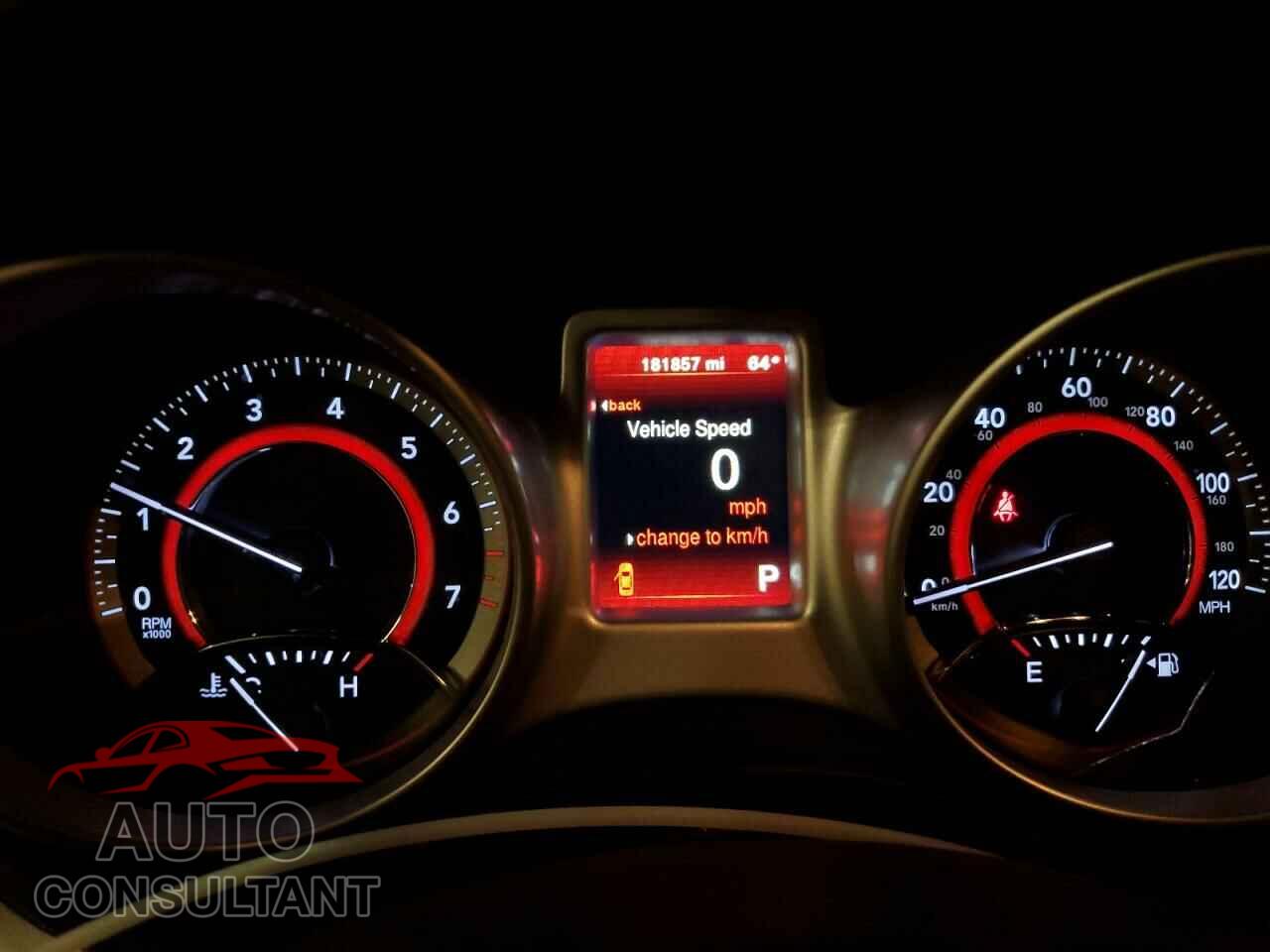 DODGE JOURNEY 2017 - 3C4PDCAB3HT707225