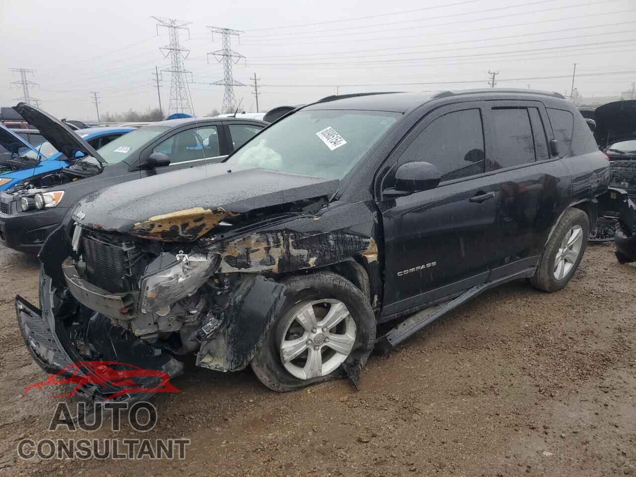 JEEP COMPASS 2016 - 1C4NJDEBXGD757253